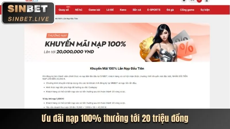 Nhập tên đăng nhập và mật khẩu Sunwin20